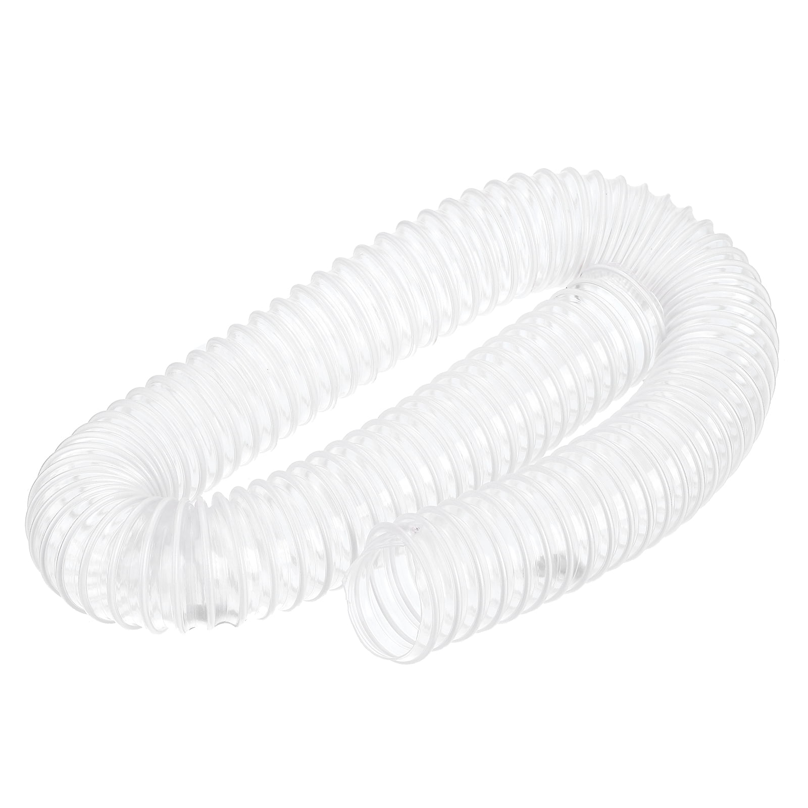 Uxcell PVC Flexible Vacuum Cleaner Hose, 50mm ID 1M Length Dust
