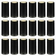 thumbnail image 1 of Uxcell Heat Shrink Cap with Tear Tab for Wine Bottle, 120Pcs 30x60mm Wine Shrink Wrap Cover Line Black, 1 of 5