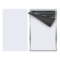 Uxcell Magnetic Vent Cover Floor Wall Air Registers Cover for HVAC Fireplace Refrigerator White 16" x 9.5"