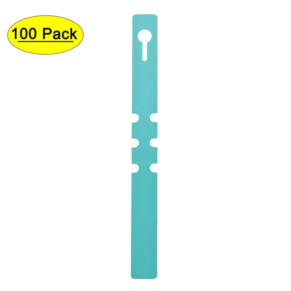 Uxcell Plant Label Stake 21 x 2 cm Water Resistant for Garden Green 100 Pack