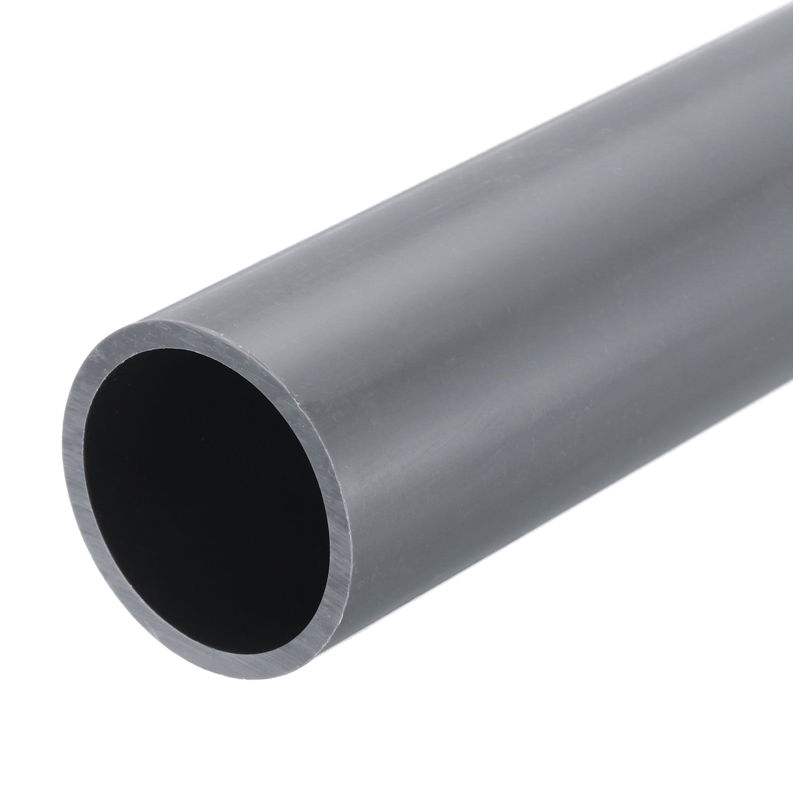 QUARKZMAN Ronde buis van hard pvc, 34 mm, binnendiameter 40 mm, buitendiameter 350 mm, wit, hoge slagvastheid, voor waterslang, handwerk