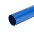 thumbnail image 1 of Uxcell Rigid Round Pipes High Impact for Water Pipe, Crafts, Decoration, Cable Sleeve Blue 36mm x 40mm, 1 of 6