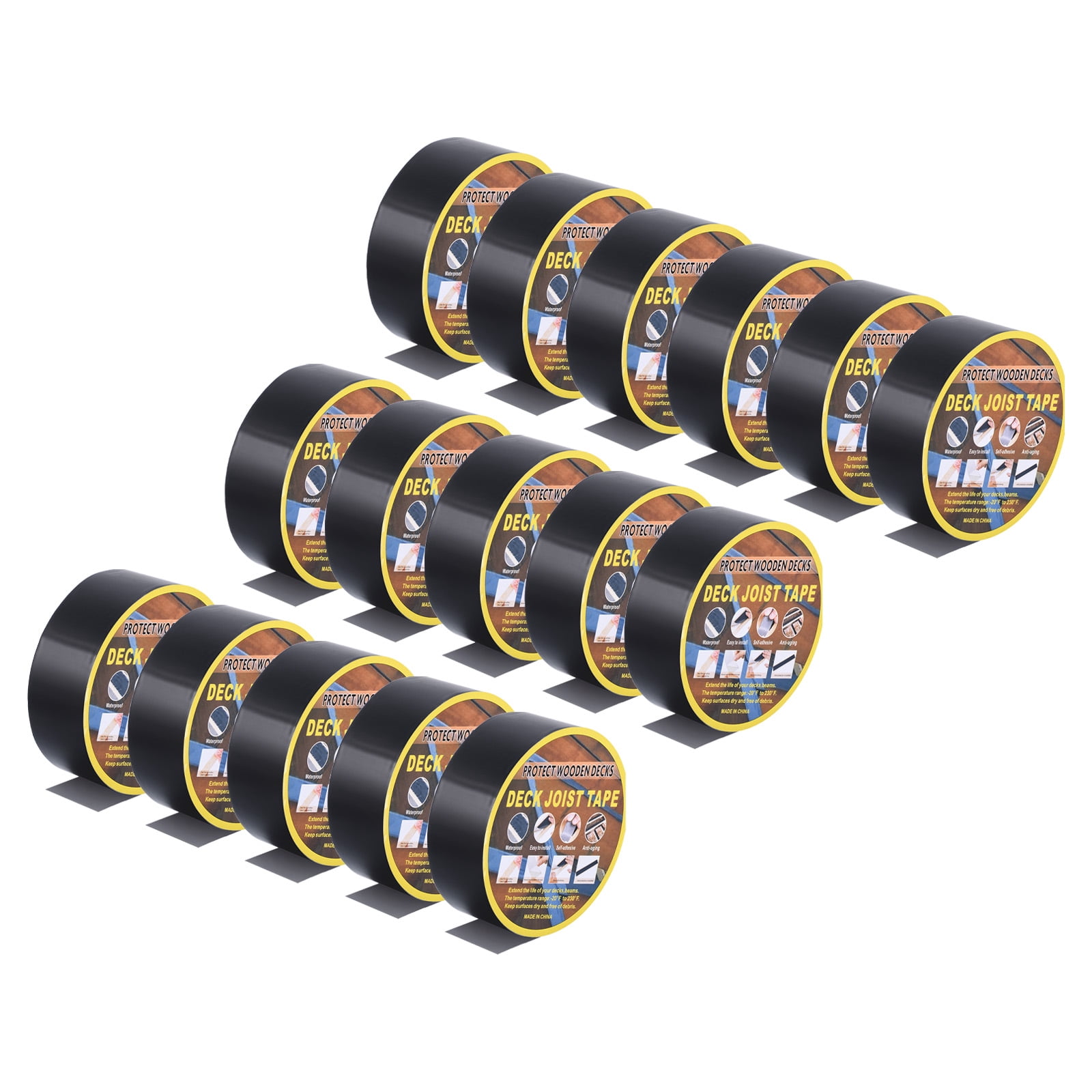 Deck Joist Tape For Decking Butyl Flashing Tape For Beams Manufacturer In China - View #2
