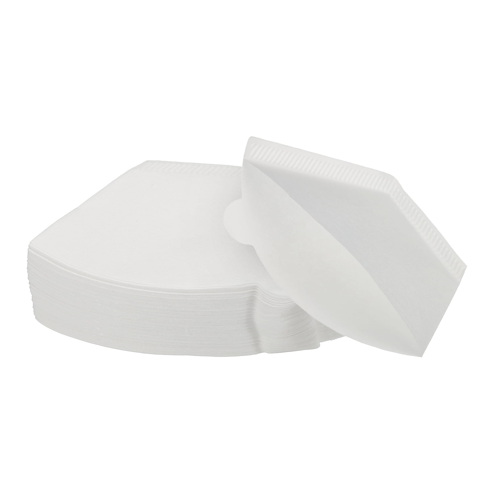 Uxcell 1-2 Cup Cone Coffee Paper Filters White Paper 4.92x1.97x3.15 ...