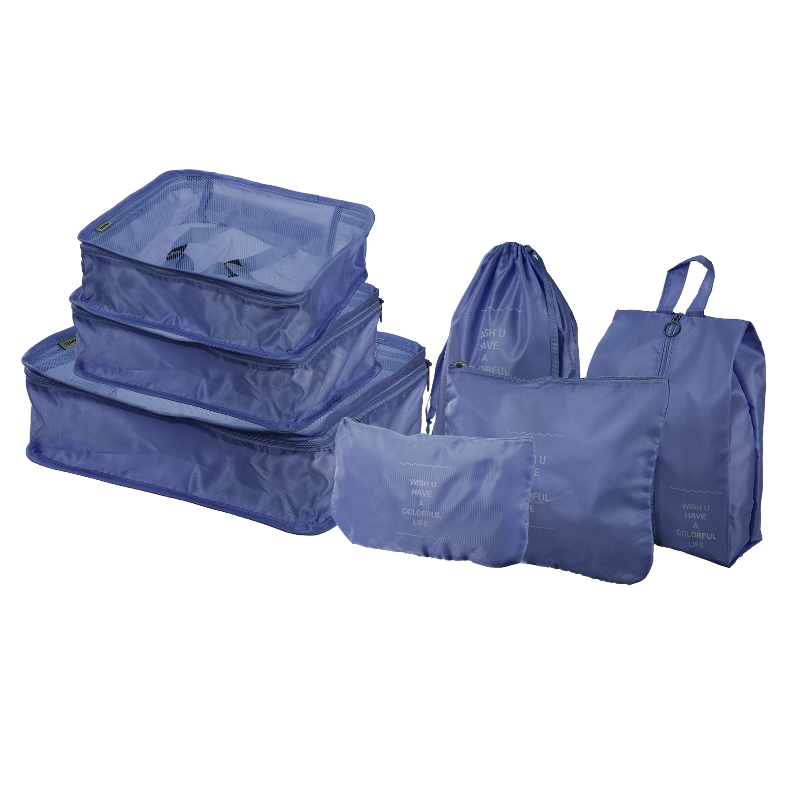 Uxcell Packing Cube for Travel, 7 Pcs Packing Organizers Set Travel ...