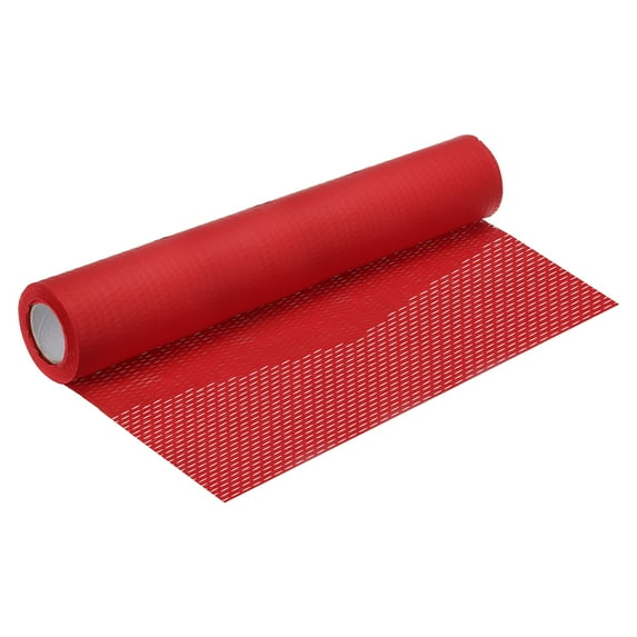 Uxcell Packing Paper 19 Inch x 65.6 Feet Cushioning Wrap Rolls Packing Paper for Moving Packaging Red