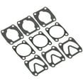 thumbnail image 1 of Uxcell Pad Air Compressor Valve Plate Kit, 3 Sets Paper Replacement Compressor Parts, 1 of 5