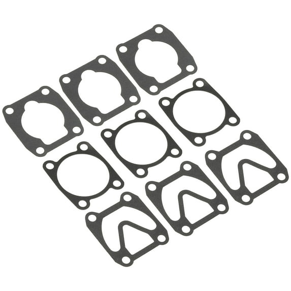 Uxcell Pad Air Compressor Valve Plate Kit, 3 Sets Paper Replacement Compressor Parts