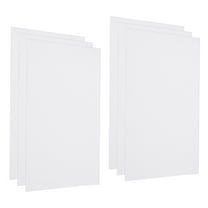 Paint Canvases, 6 Pack 12x10 Inch Square Stretched Art Board