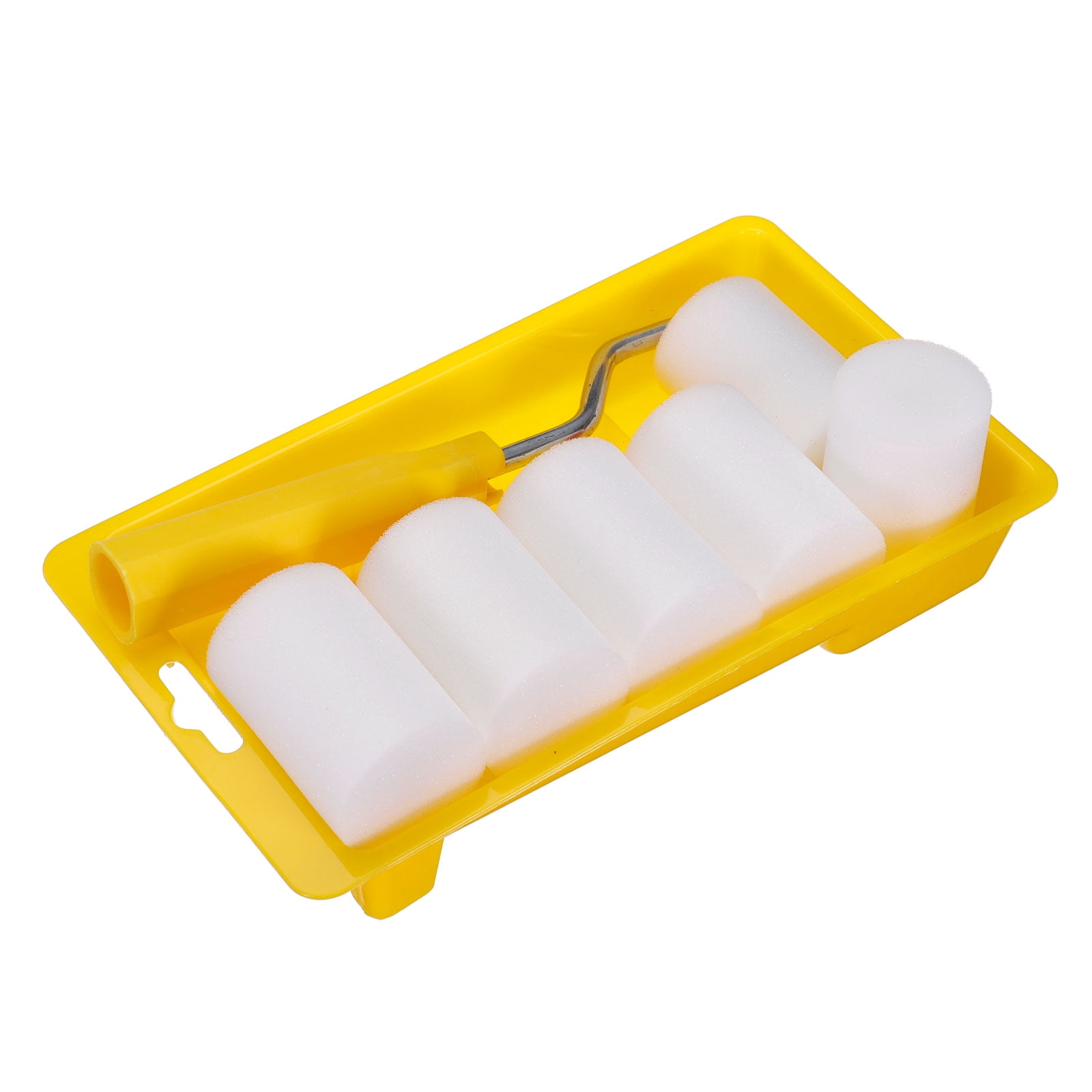 FOAM TRAY 17S YELLOW