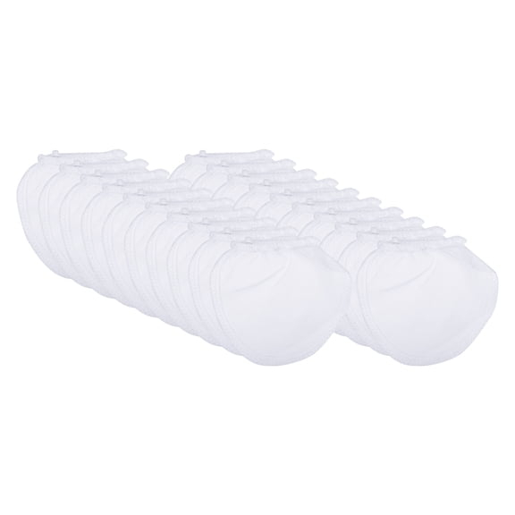 Uxcell Paint Strainer Bags 1 Gallon 3.9"x3.9" Polyester Bag with Elastic Opening 25 Pack