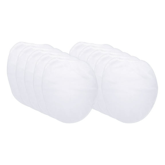 Uxcell Paint Strainer Bags 5 Gallon 15.4"x19.5" Polyester Bag with Elastic Opening 10 Packs