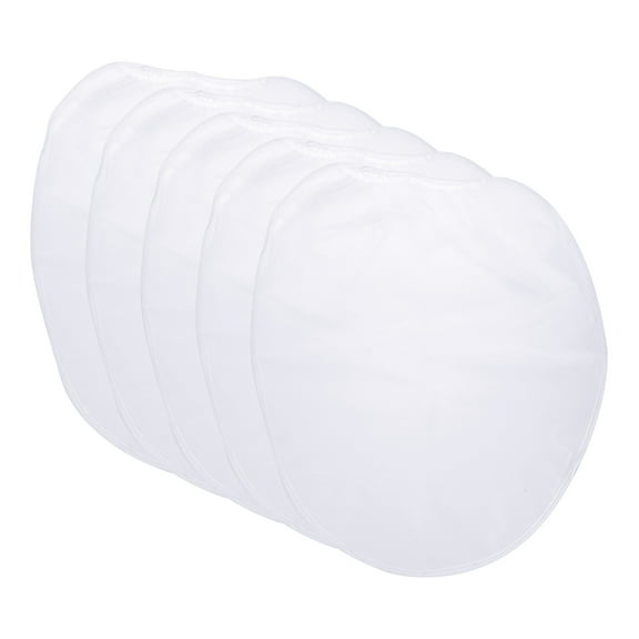 Uxcell Paint Strainer Bags 5 Gallon 15.4"x19.5" Polyester Bag with Elastic Opening 5 Pack
