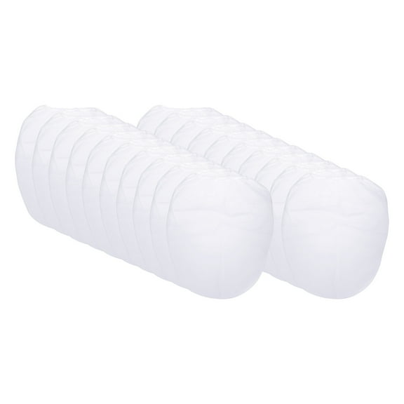 Uxcell Paint Strainer Bags 5 Gallon 19.7"x21.3" Polyester Bag with Elastic Opening 25 Pack