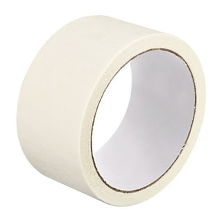 tooloflife Masking Tape White Painters Tape for Decorating Painting  Packaging Nail Art Self-Adhesive 15 Sizes, 1 Roll