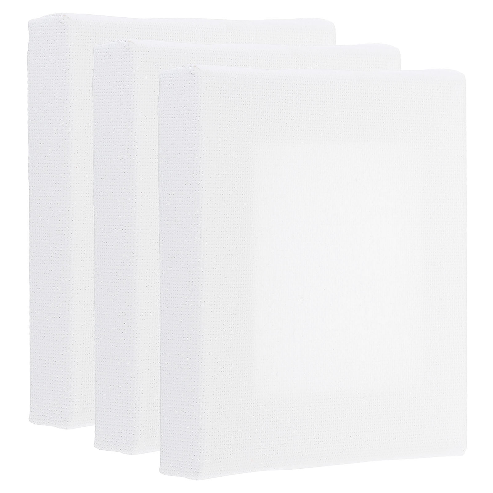 PA Essentials Uncut Blank, Frosted, 3 piece, for Painting on Wood, Canvas,  Paper, Fabric, Wall and Tile, Reusable DIY Art and Craft Stencils for  Painting, 12x12 Inches
