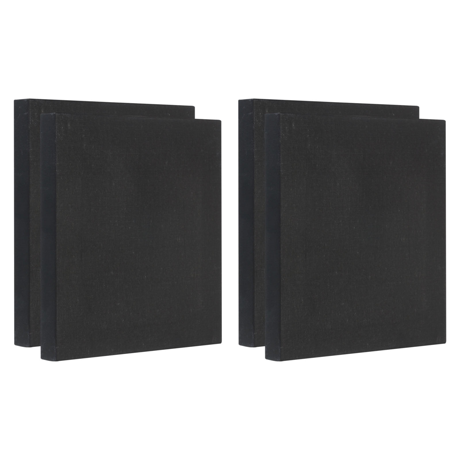 ZXT-parts 8x8 Picture Frames Black Packs 4, 6x6 Picture Frame with