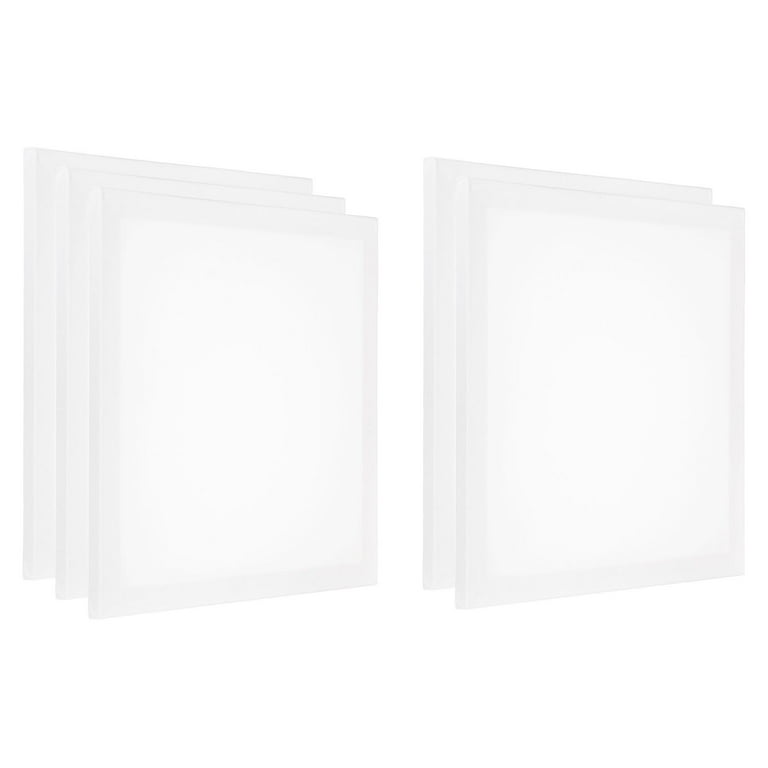 PHOENIX 32 Pack Artist Canvases for Painting Canvas Panels