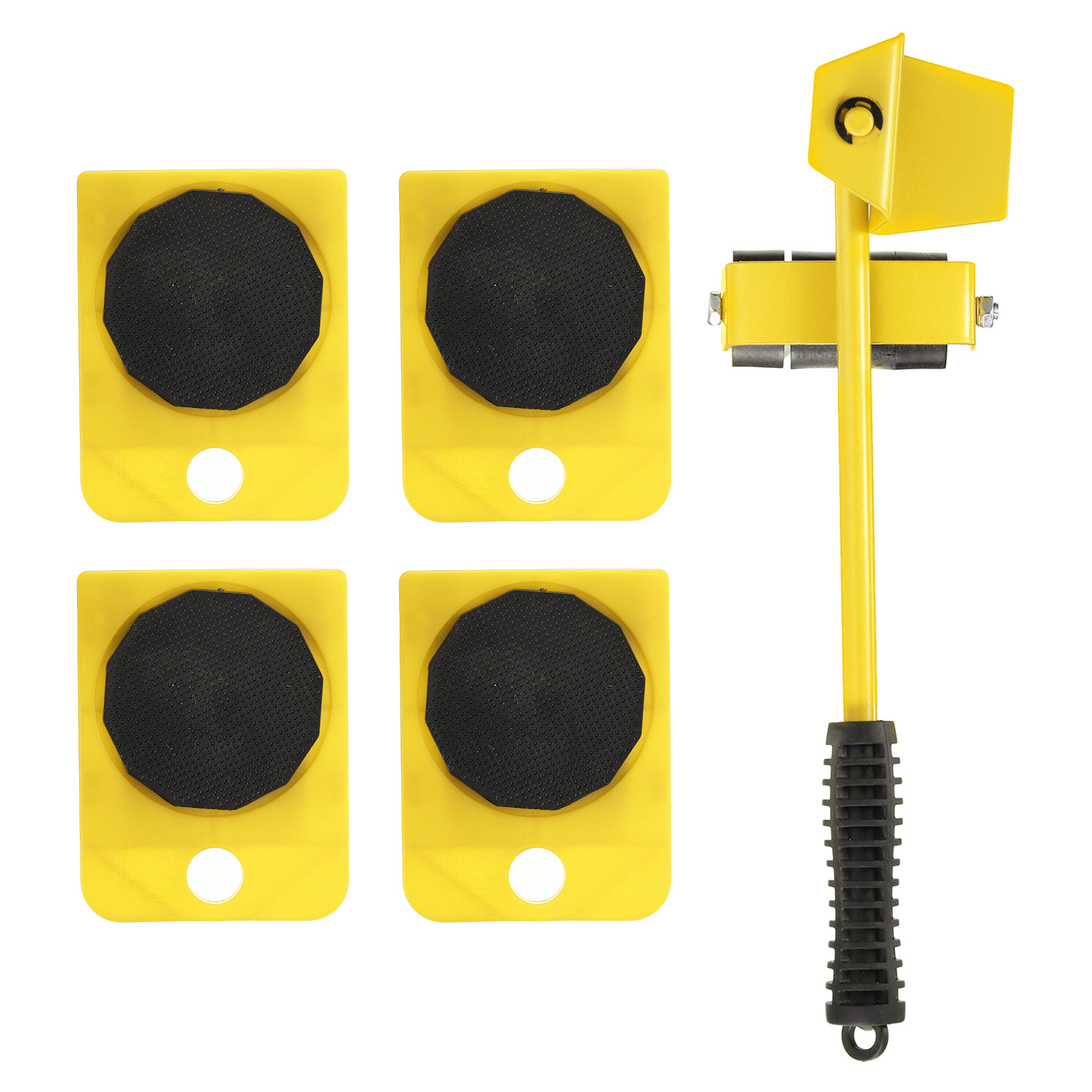 Uxcell Pallet Breaker 12" Deck Board Pry Bar Puller Removal Tool with