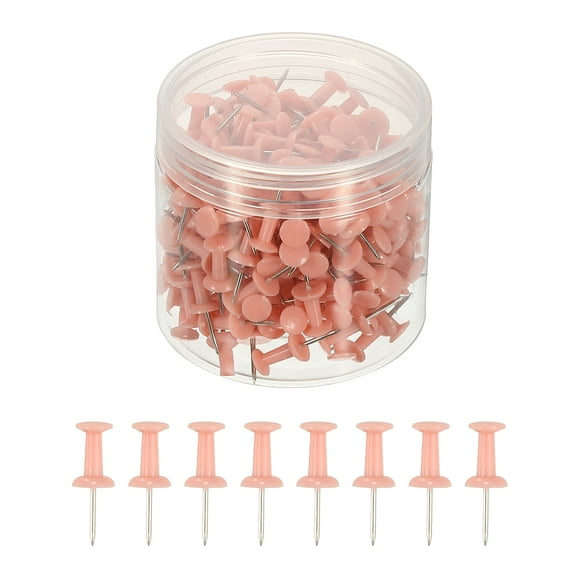 Uxcell Paper Brass Fasteners Split Pins Pastel Mini Metal Brads, Bronze, 5 x 9 mm