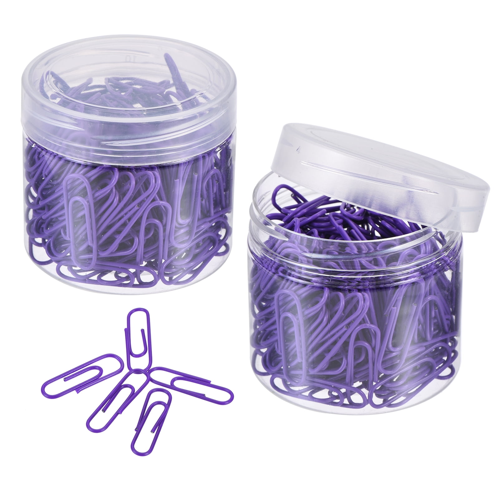 One Inch Paper Clip Uxcell Paper Clips 1.1 Inch Vinyl Coated with Box for Office Home ...