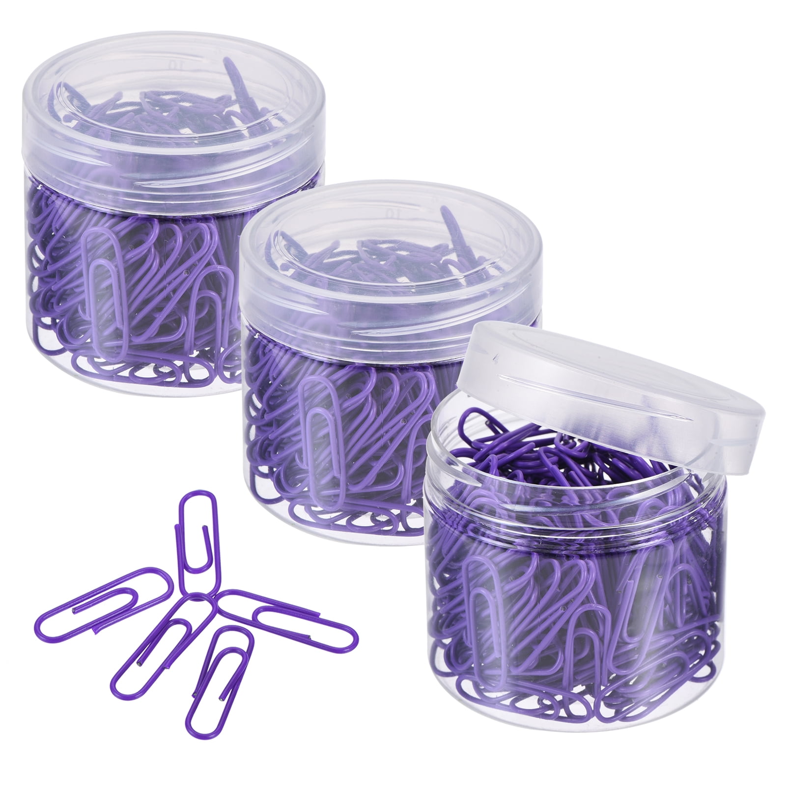 Paperclip 1 Uxcell Paper Clips 1.1 Inch Vinyl Coated with Box for Office Home ...