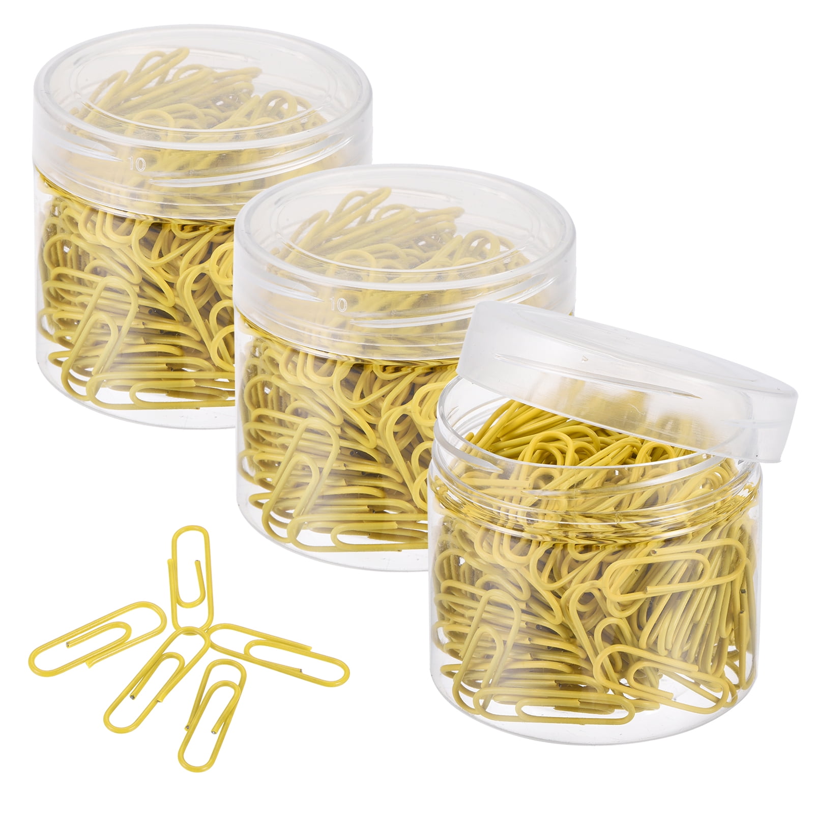 One Inch Paperclip Uxcell Paper Clips 1.1 Inch Vinyl Coated with Box for Office Home ...