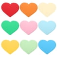 thumbnail image 1 of Uxcell Paper Cutouts, Die Cut Paper Cards for DIY Craft, Wall Decor, Party Decoration Heart Shape, 1 of 6