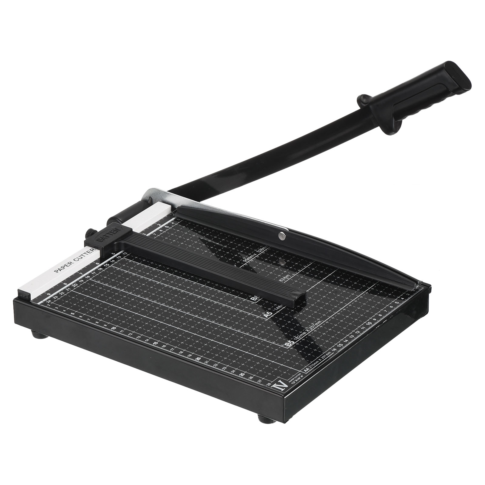 Uxcell Paper Cutter A4 Paper Trimmer, 12" Cutting Length 12Sheet