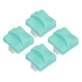 thumbnail image 1 of Uxcell Paper Cutter Replacement Blade, 4 Pcs A4 Size Portable Hidden Paper Trimmer Slicer Blade Refill Parts, Green, 1 of 5