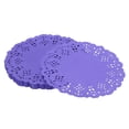Uxcell Paper Doilies, Paper Lace Doilies Disposable Round Modern ...