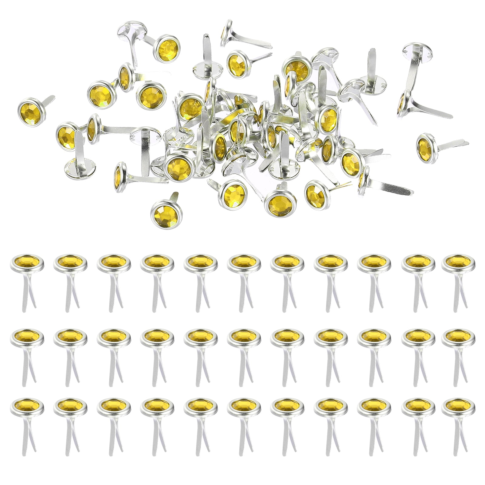 Uxcell Paper Fasteners, 0.5