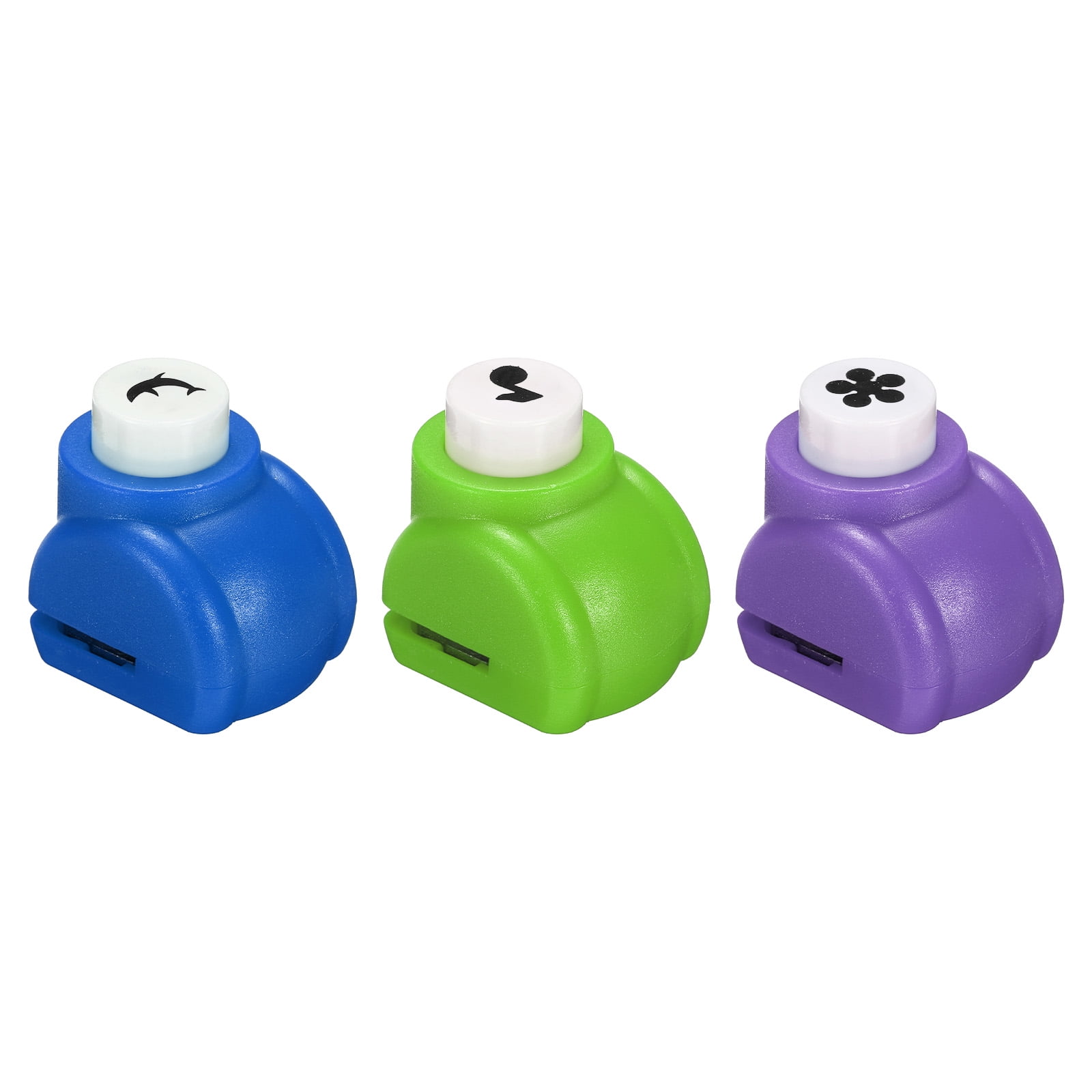 Uxcell Paper Punch Shapes Mini Hole Puncher for DIY Craft Supplies
