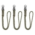 thumbnail image 1 of Uxcell Paracord Lanyards, Heavy Duty Keychain Lanyards Camouflage Green, 1 of 7