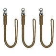 thumbnail image 1 of Uxcell Paracord Lanyards, Heavy Duty Keychain Lanyards Brown, 1 of 7