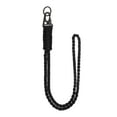 thumbnail image 1 of Uxcell Paracord Lanyard, Heavy Duty Keychain Necklace Lanyard Black, 1 of 7