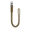 thumbnail image 1 of Uxcell Paracord Lanyard, Heavy Duty Keychain Necklace Lanyard Brown, 1 of 7