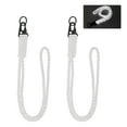 thumbnail image 1 of Uxcell Paracord Lanyard, Heavy Duty Keychain Lanyards Luminous White, 1 of 7