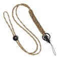 thumbnail image 1 of Uxcell Paracord Lanyard Braided Lanyard Necklace Keychain Adjustable Badge Lanyard Desert Camo, 1 of 5