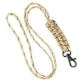thumbnail image 1 of Uxcell Paracord Lanyard Braided Lanyard Necklace Keychain Badge Lanyard with Alloy Clip Desert Camo, 1 of 5