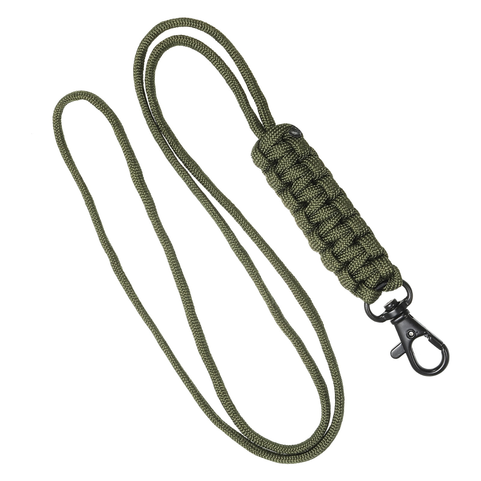 Uxcell Paracord Lanyard Braided Lanyard Necklace Keychain