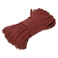 thumbnail image 1 of Uxcell Paracord Parachutes Cord Spool Survival Strong Rope String for Camping and Outdoor Activities Red/Black, 1 of 7