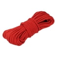 thumbnail image 1 of Uxcell Paracord Parachutes Cord Spool Survival Strong Rope Strings for Outdoor Use Red 49 Feet, 1 of 7