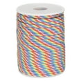 thumbnail image 1 of Uxcell Paracord Rope 330lb, 4mm 7 Strands Lanyard Spool Cord for Tent Camping, Hammock, Hiking, Rainbow Color,98ft, 1 of 6