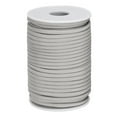thumbnail image 1 of Uxcell Paracord Rope 330lb, 4mm 7 Strands Lanyard Spool Cord for Tent Camping, Hammock, Hiking, White Gray,98ft, 1 of 6
