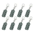 thumbnail image 1 of Uxcell Reflective Paracord Zipper Pull with Metal Clasp for Clothing and Luggage Accessories Gray, 1 of 7