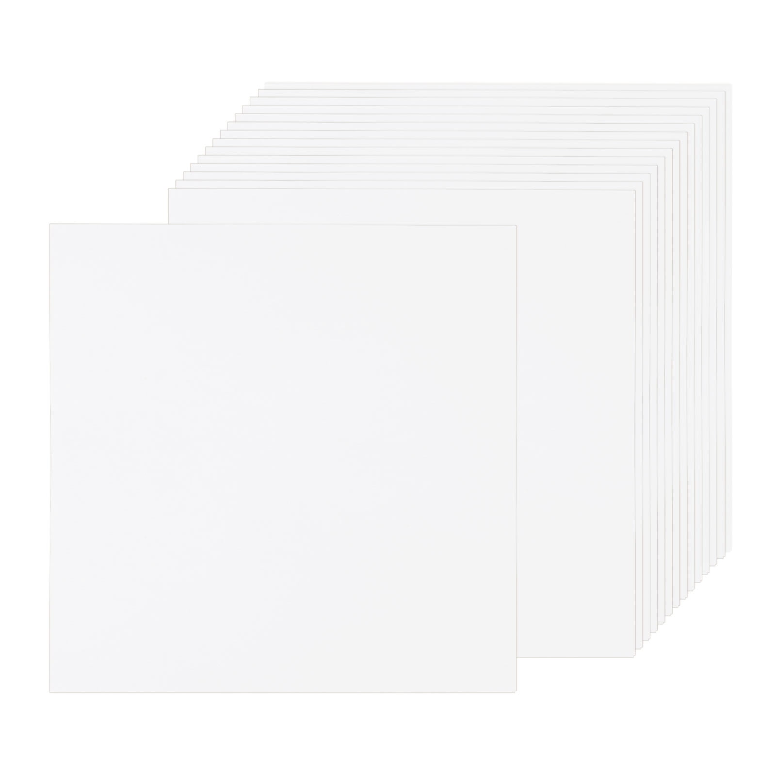 Uxcell Parchment Paper Aged Look Stationery Vintage Paper Sheet for Certificate Invitation Envelope White 12 x 12 Inch