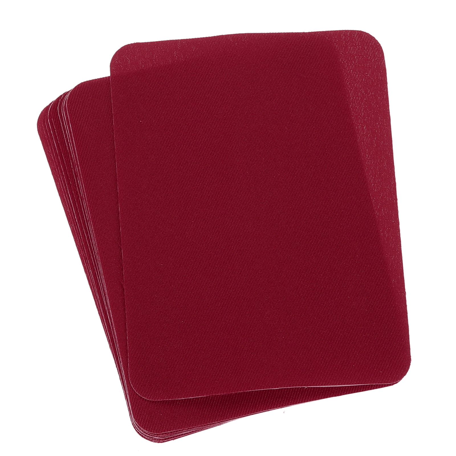 Red Patch Textile Uxcell Fabric Patch Iron-on Patches Date Red 4.9