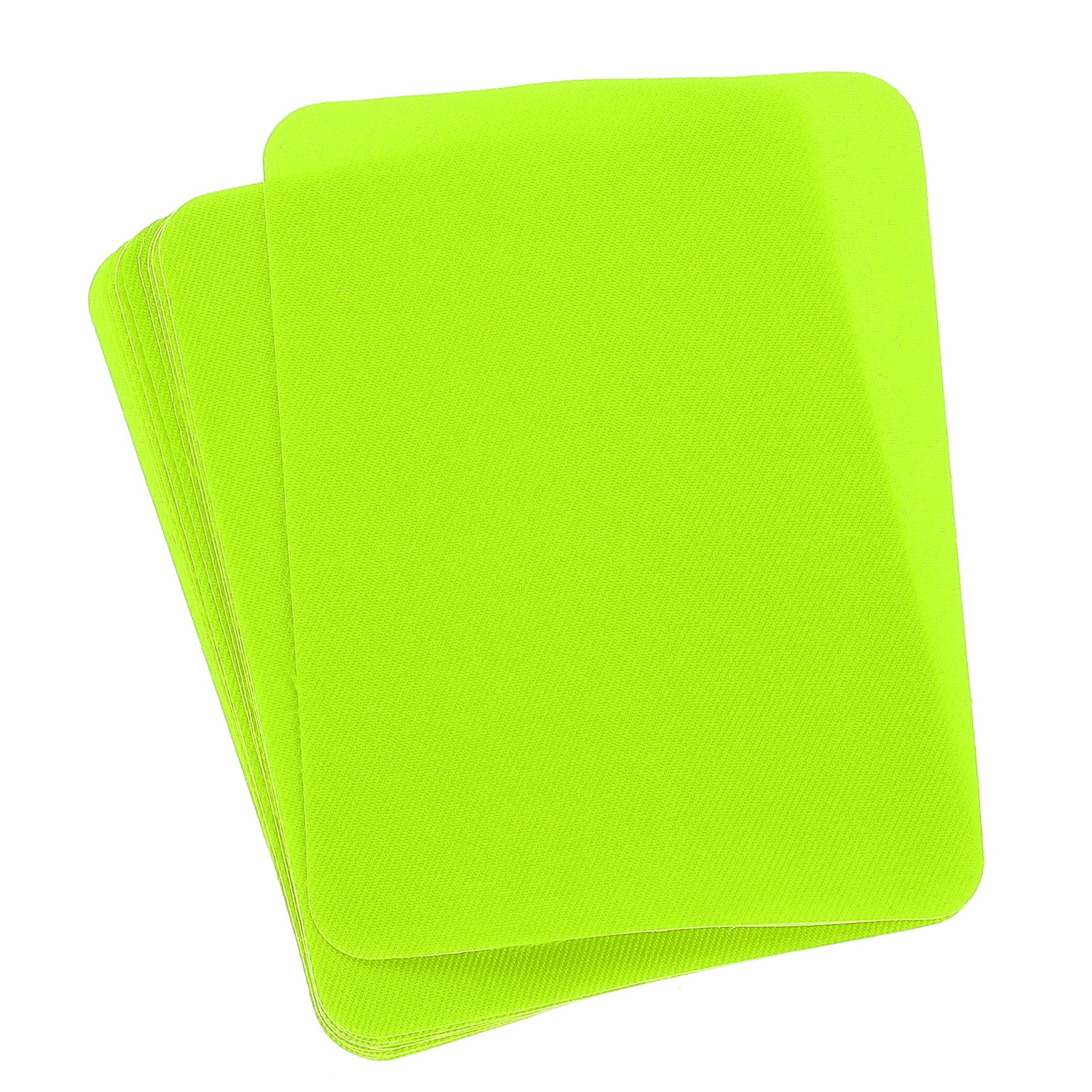 Sourcing Map 12x Stoffen Strijkpatches – Donkergroen, 4,9 X 3,7 Inch, Voor Reparatie & Decoratie Van Kleding
