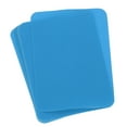 thumbnail image 1 of Uxcell Fabric Patch Iron-on Patches Sky Blue 4.9"x3.7" for Clothes Pack of 10, 1 of 6